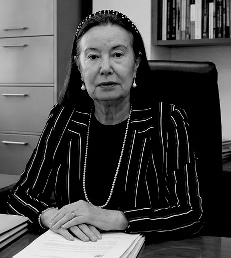 Nuria de Madariaga, fundadora de Larios Penal